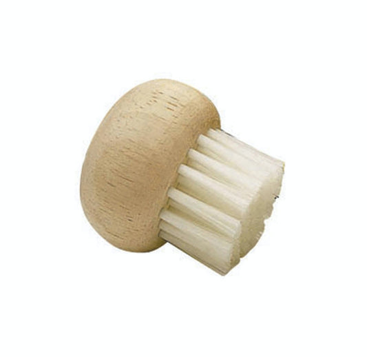 Wooden Handled  Mushroom Brush