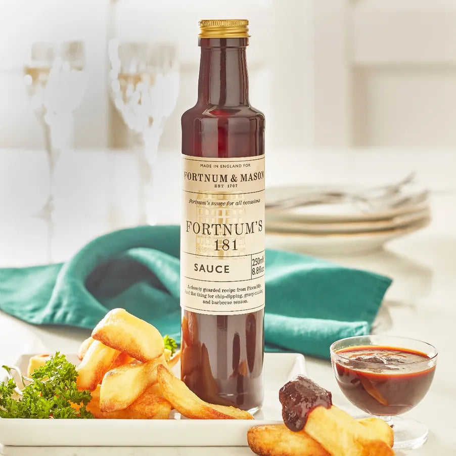 Fortnum & Mason 181 Sauce, 250ml £7.95