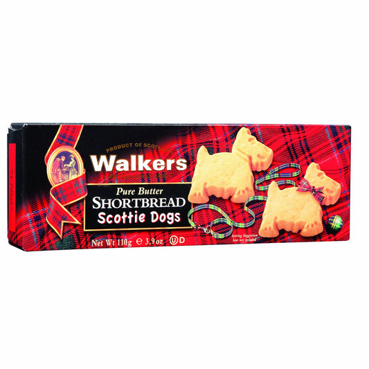 Walker's Shortbread Scottie Dogs 110G