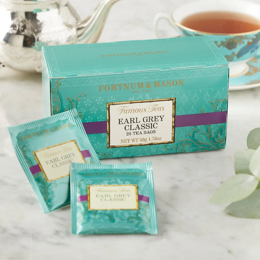 Fortnum & Mason Earl Grey Classic, 25 Tea Bags, 50g