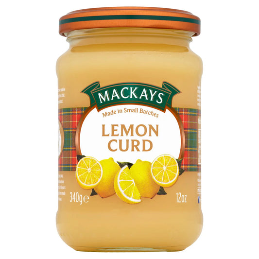 Mackays Curd, Lemon, 340g