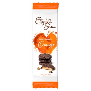 Elizabeth Shaw Dark Chocolate Orange Biscuits 140G