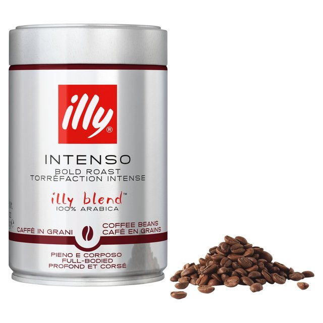 illycaffe Bold Roast Beans 250g