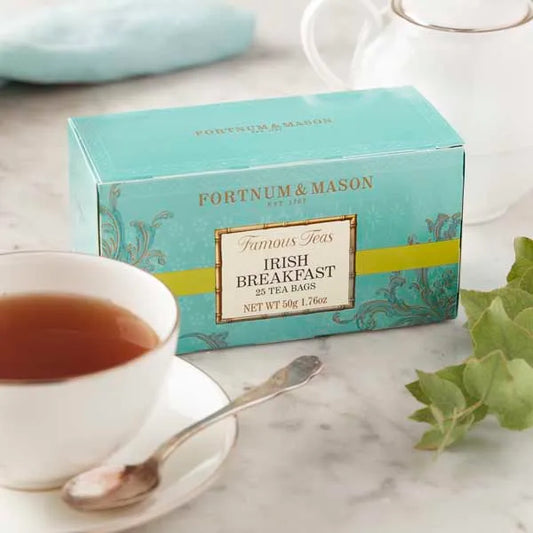 Fortnum & Mason Irish Breakfast, 25 Tea Bags, 50g