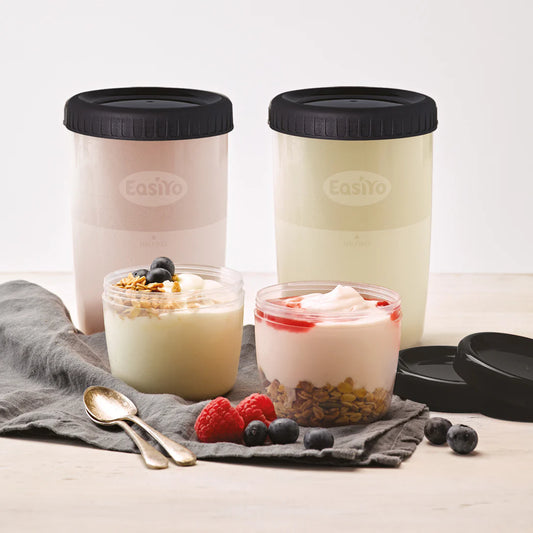 Easiyo 2 x 1kg Jars & 2 x  Lunchtakers