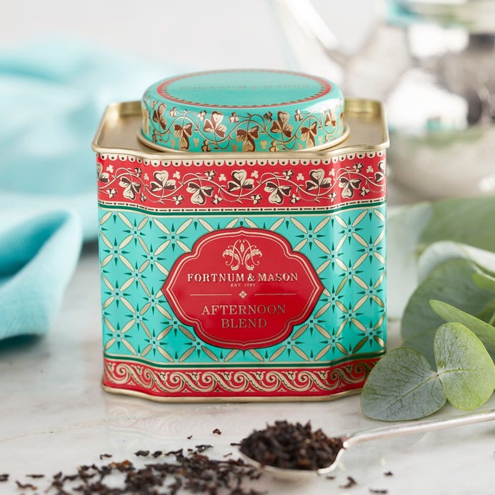 Fortnum & Mason Afternoon Blend Loose Leaf Tea Caddy 125g