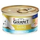 Gourmet Gold Pâté with Ocean Fish 85g