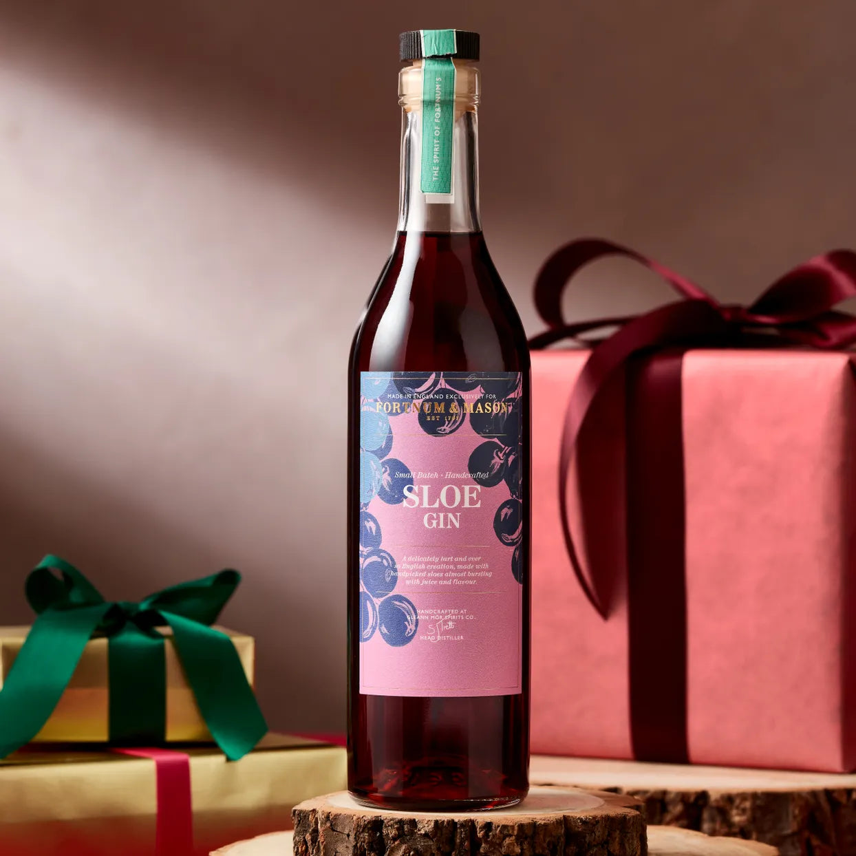 Fortnum's English Sloe Gin, Union Distillers, 50cl