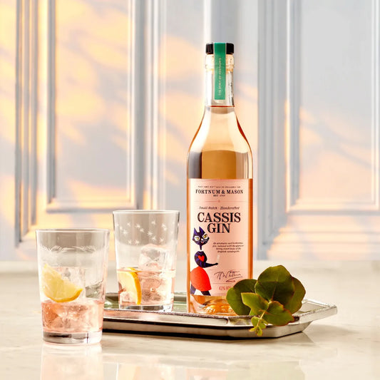 Fortnum's English Cassis Gin, Harrogate Distillery, 50cl