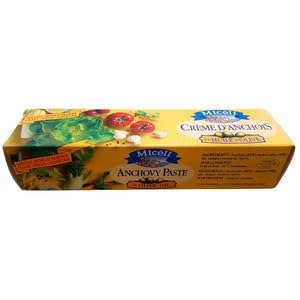 Miceli Anchovy Paste in Olive Oil, Creme d'Anchois, Tube, 100g