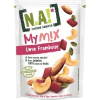 N.A! My Mix Love Framboise, Mixed Nuts and Fruits Snack, No Added Sugar