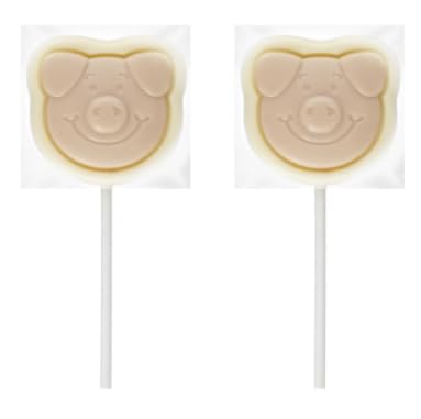 Percy Pig, White chocolate and berry flavour lollies - (Pack of 2)