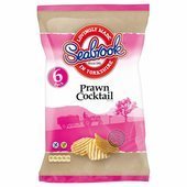 Seabrook Prawn Cocktail Crisps 6 x 25G