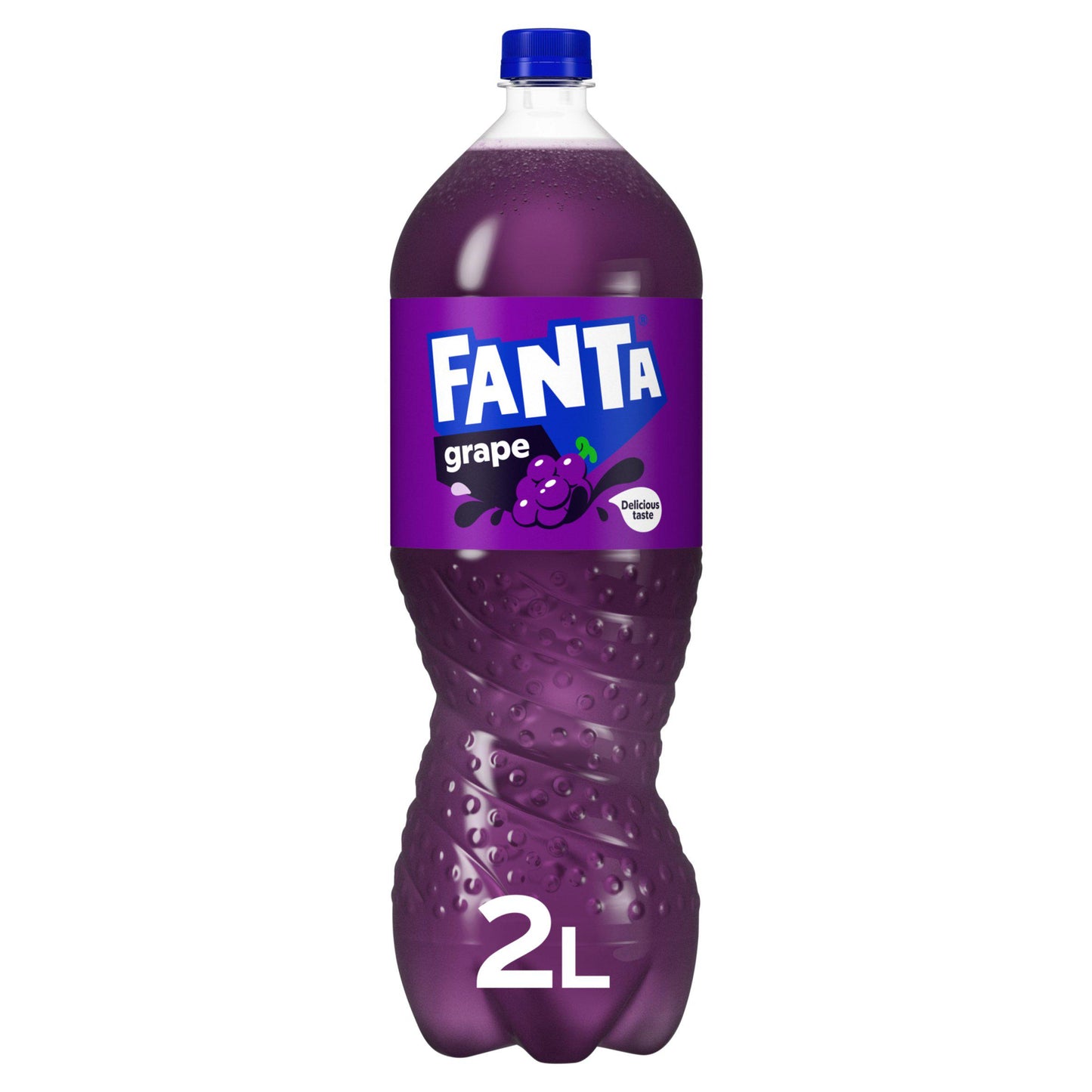 Fanta Grape Soft Drink Bottle 2L