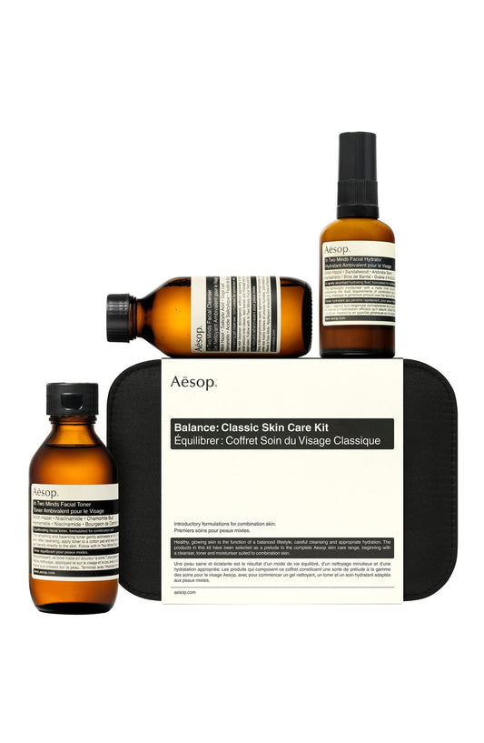 Aesop Balance: Classic Skin Care Kit