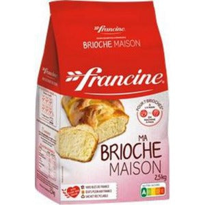Francine Preparation Ma Brioche Maison 2.5Kg