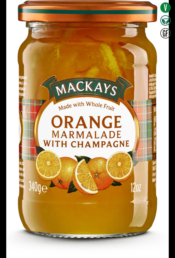 Mackays Orange with Champagne Marmalade 340g