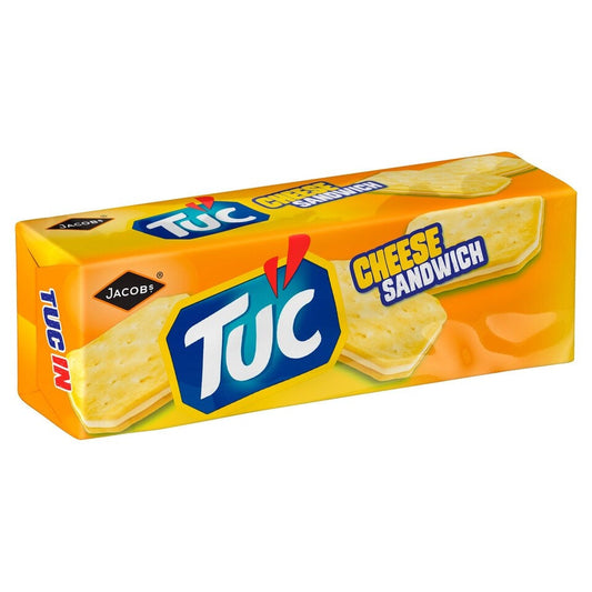Jacobs TUC Cheese Sandwich 150g