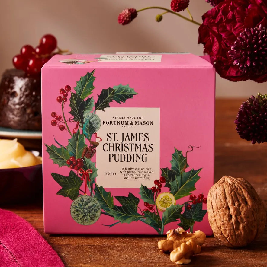 Fortnum & Mason St. James Christmas Pudding, 227g