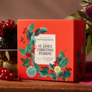 Fortnum & Mason Gluten-Free & Vegan St. James Christmas Pudding, 454g