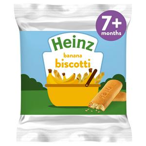 Heinz Banana Biscotti 7 Mths+ 60g