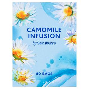 Sainsbury's Camomile Tea Bags x80 160g