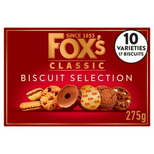 Fox Fabulously Biscuits 275G
