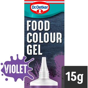 Dr Oetker Violet Gel Food Colour 15g