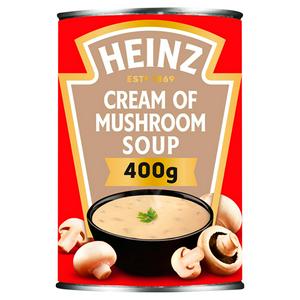Heinz Classic Cream Of Mushroom Soup 4 Pack 4 x 400g