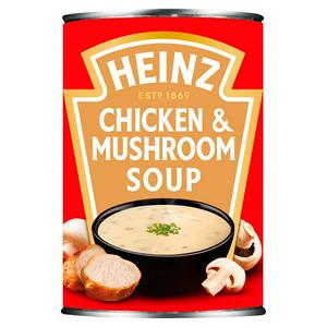 Heinz Classic Cream of Chicken & Mushroom Soup (400g)