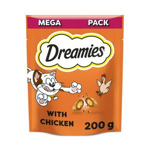 Dreamies Cat Treats Chicken Mega Pack 180g