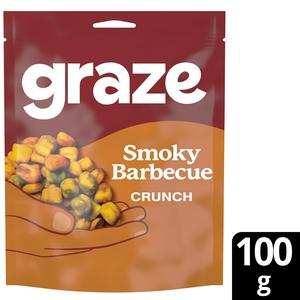 Graze BBQ Crunch 104g