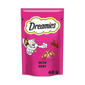 Dreamies Cat Treats with Tempting Beef (60g)