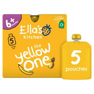 Ella's Kitchen The Yellow One Multipack 450G