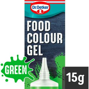 Dr Oetker Lime Green Gel Food Colour 10ml