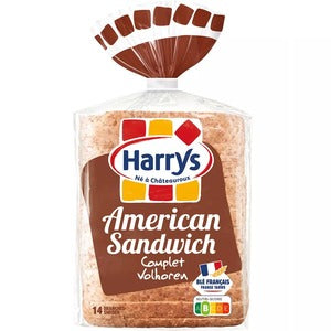 Harrys American Sandwich Complet (14 Slices) 600g