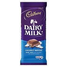 Cadbury Dairy Milk Coconut Rough 220g