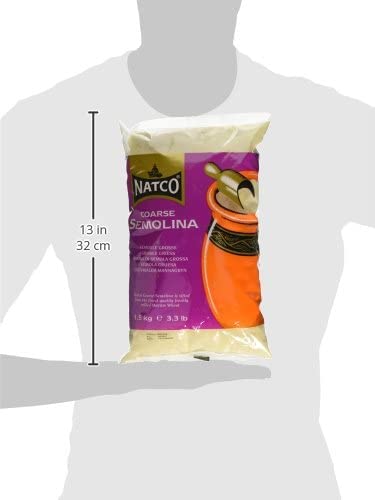 Natco Semolina Coarse 1.5kg