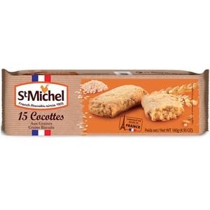 St Michel 15 Cacottes Cereal Biscuits, 160g