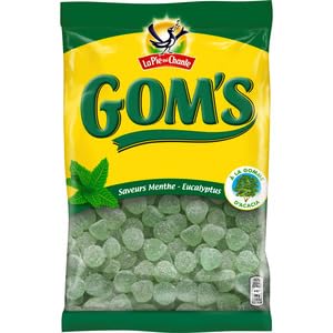 La Pie Qui Chante mint and eucalyptus gummies, 300g