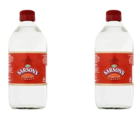 Sarson's Distilled Malt Vinegar, Clear, Pack of 2