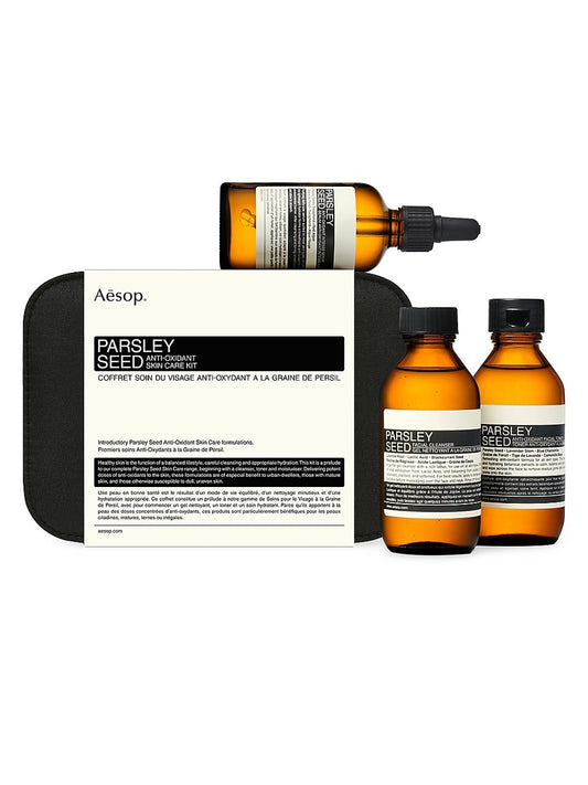 Aesop Parsley Seed Anti-Oxidant Skin Care Kit