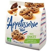 L'Appétisserie Bio Petits Cookies Chocolat & Éclats d'Amandes