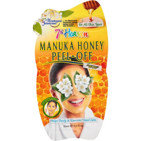 7th Heaven Manuka Honey Peel Off Masque - 10ml