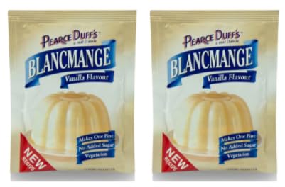 Pearce Duff's Blancmange Vanilla Flavour, Dessert Mix - (Pack of 2)