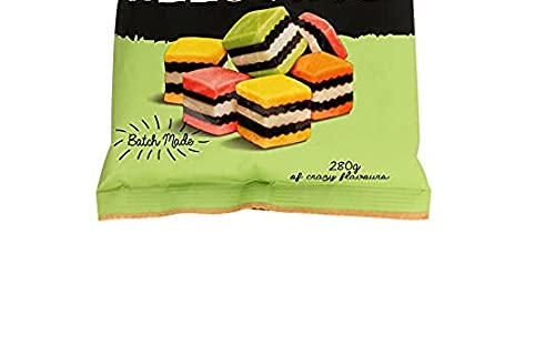 RJ's Licorice Allsorts, 280g
