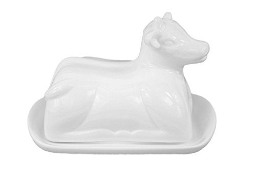 CKS Butter Dish - Cow
