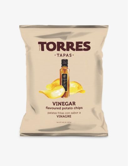 Torres Tapas Vinegar Crisps 125g