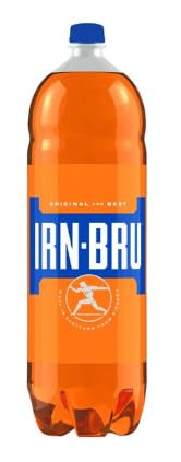 IRN-BRU Original and Best Carbonated Soft Drink, 2L Bottle
