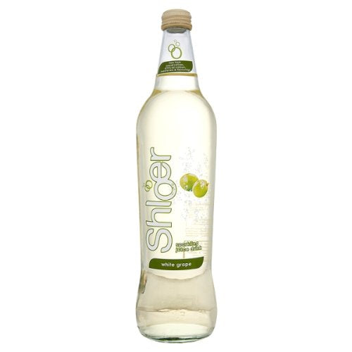 Shloer Sparkling Juice Drink White Grape 6 x 750ml